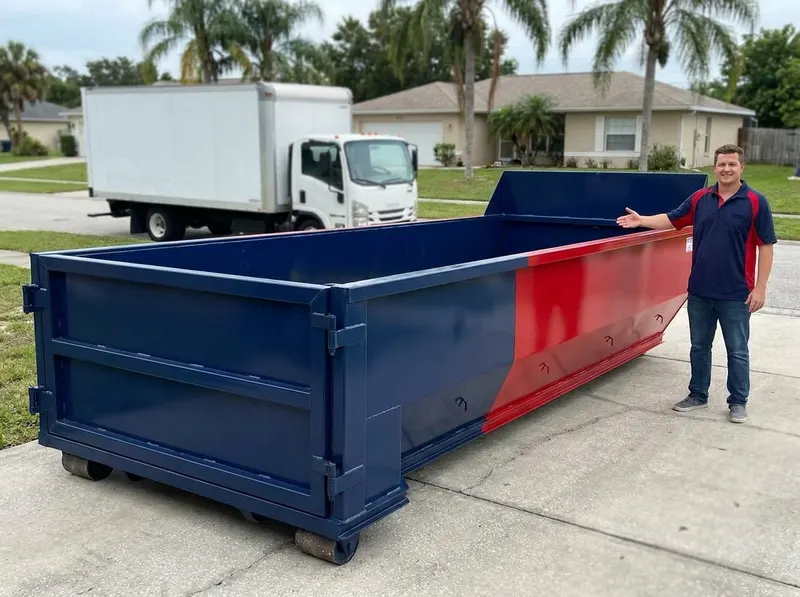 10-Yard Dumpster Rental in Palm Bay, fl