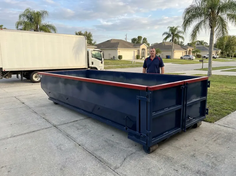 30-Yard Dumpster Rental in Palm Bay, fl