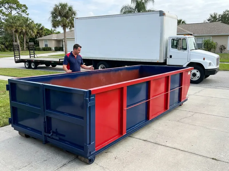 Construction & Contractor Dumpster Rental in Palm Bay, fl