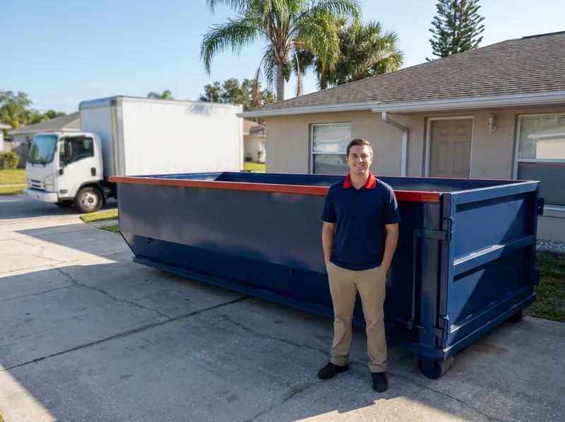 Long-Term & Weekly Dumpster Rental in Palm Bay, fl