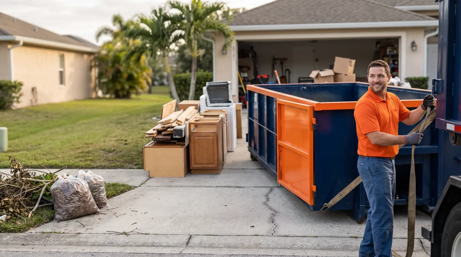 Dumpster Rental Service in Palm Bay, fl
