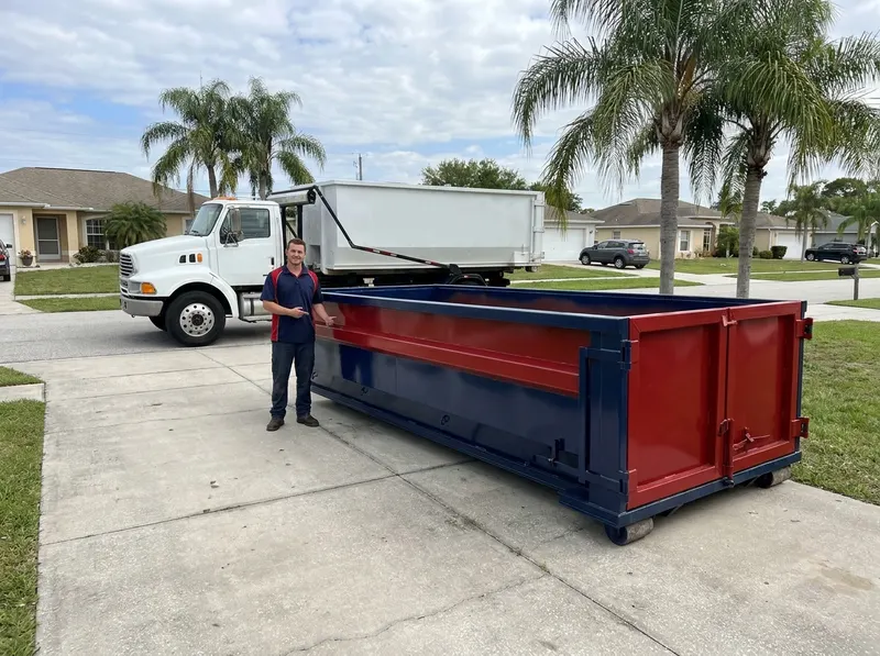 Same-Day Dumpster Delivery in Palm Bay, fl